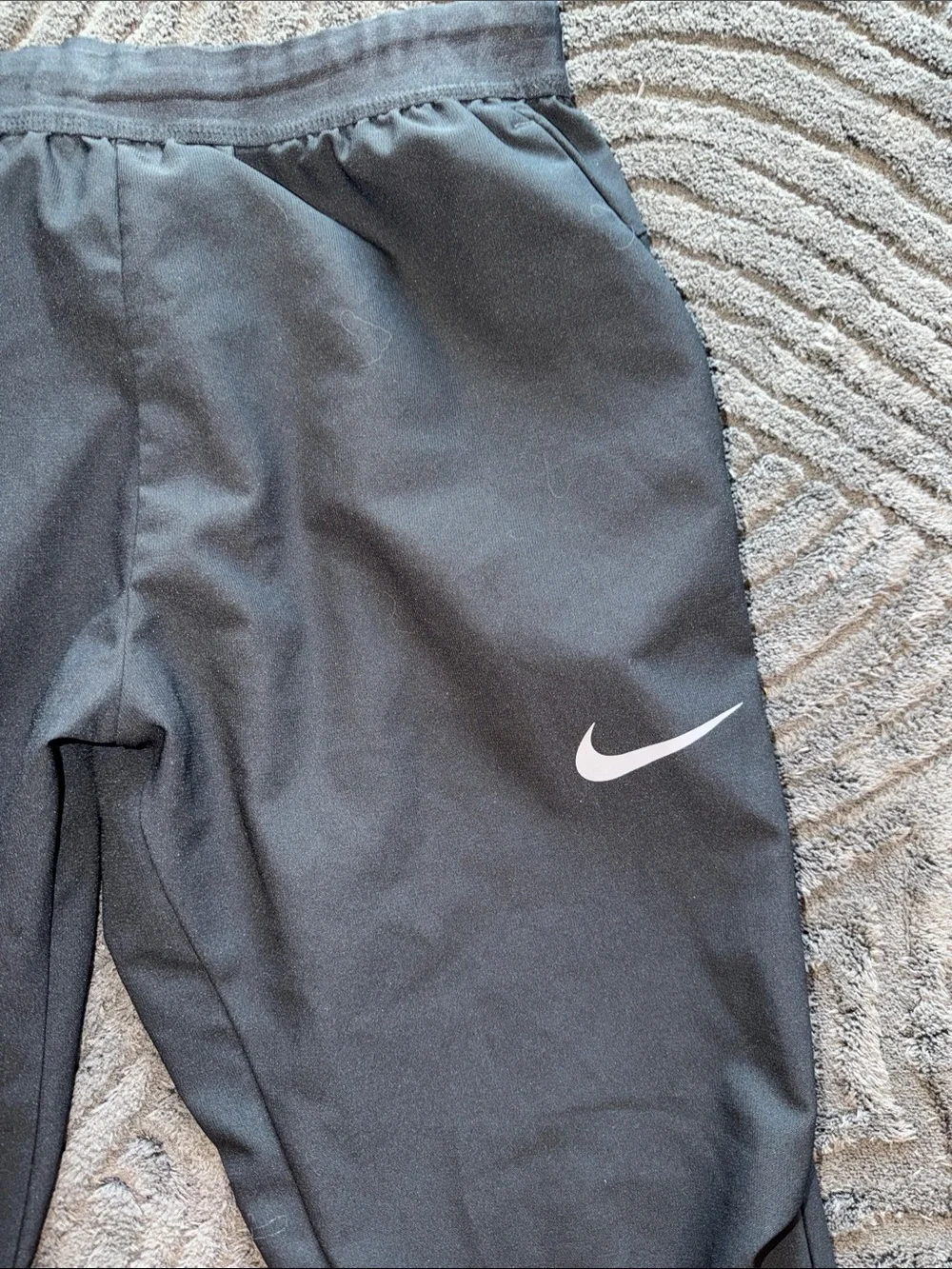 Nike Mens Black Dri-FIT Training Pants